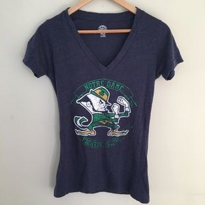 Rivalry Threads Notre Damn Fighting Irish Tee Sz S